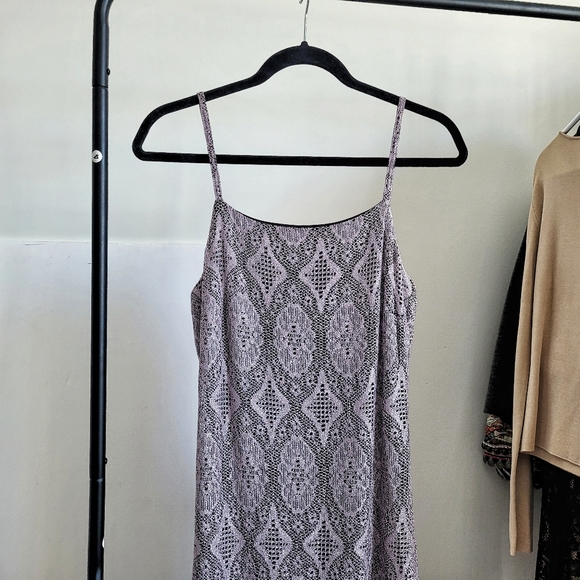 Lilac Vintage Knit Dress - Picture 3 of 5